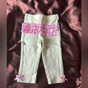 Girls ruffle pants 3/6 months